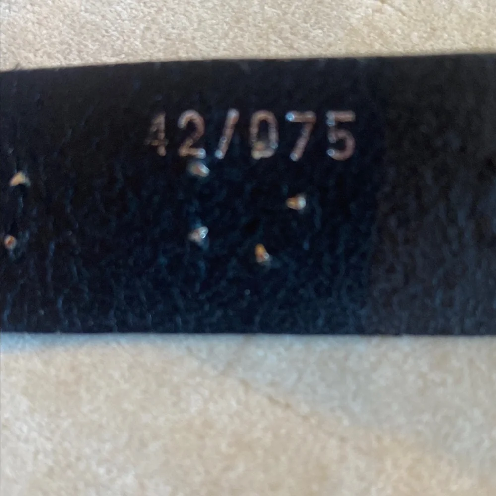 Dolce & Gabbana Black Studded Belt - Picture 8 of 8